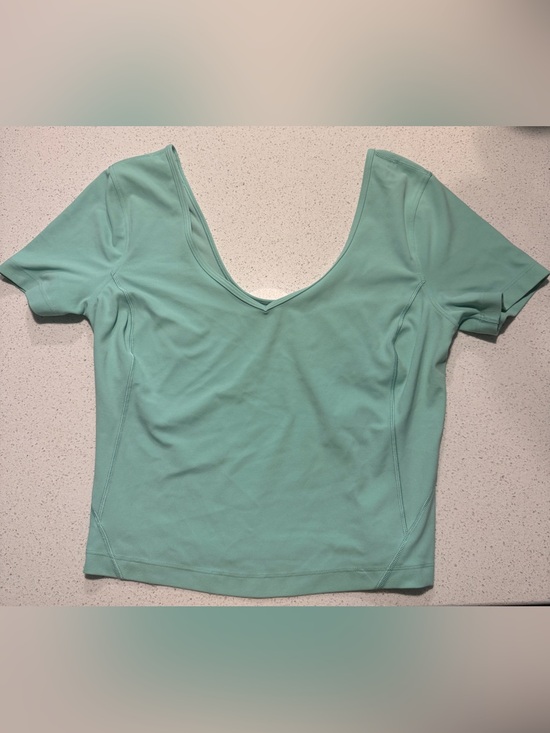 lululemon athletica Tops - Lululemon Align Cropped T-Shirt